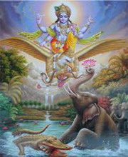 вишну. роль бога вишну в индуизме